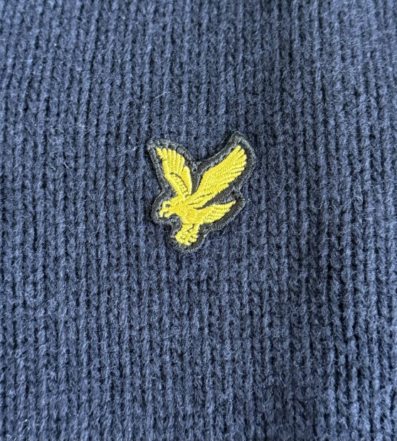 Lyle & Scott navy kardign XL casual casuals