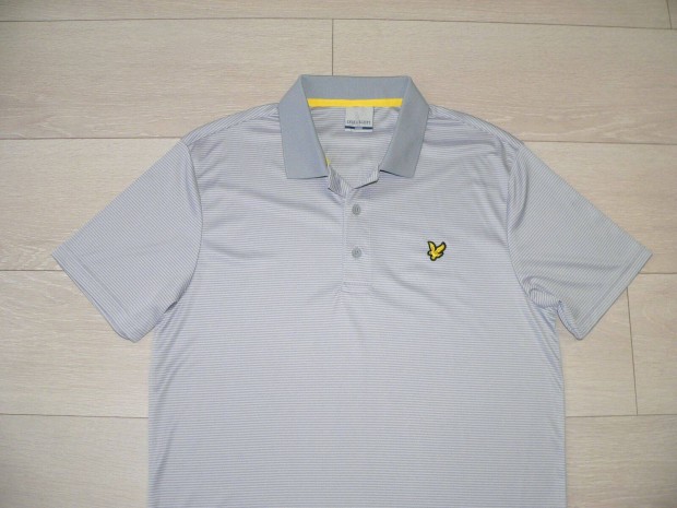 Lyle & Scott rvid ujj gallros pl (L)