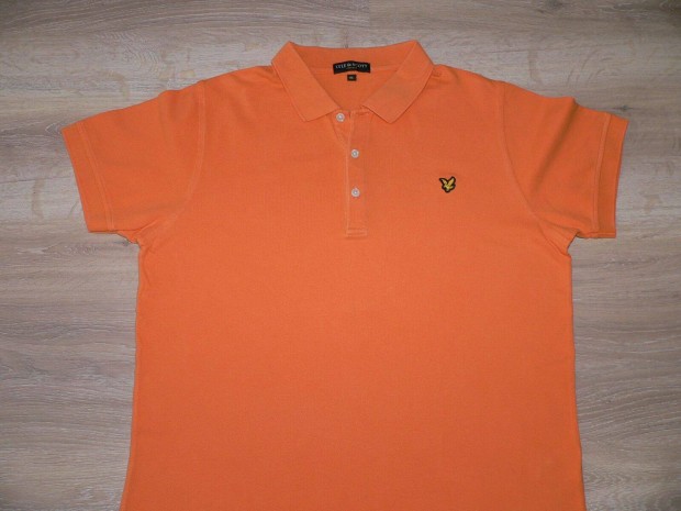 Lyle & Scott rvid ujj gallros pl (XL)