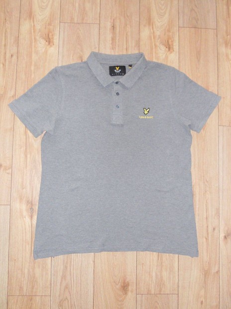 Lyle & Scott szrke gallros pl (XXL-es)