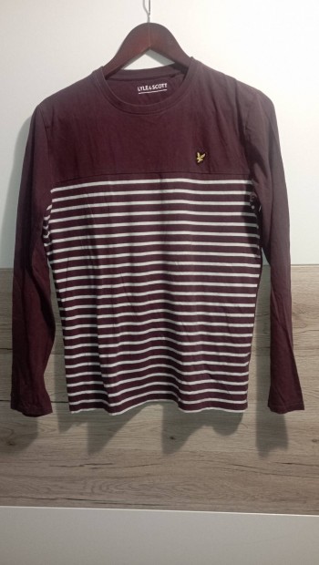 Lyle & Scott uniszex hossz ujj fels S