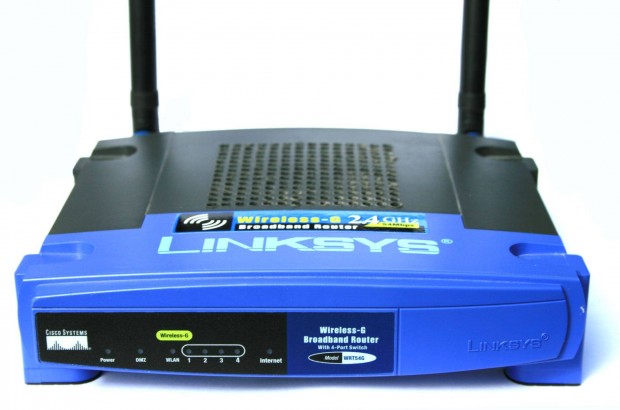 Lynksys WRT54GL router