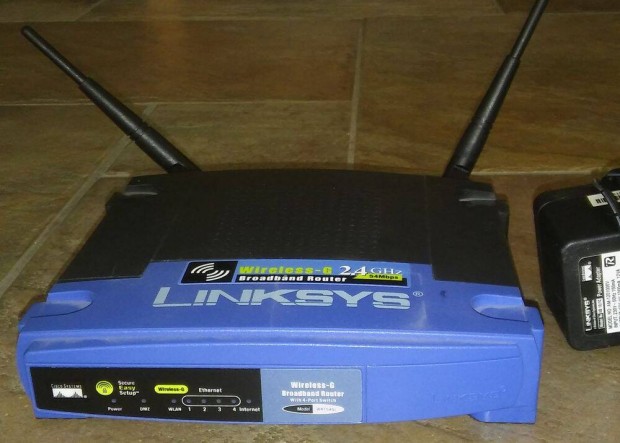 Lynksys WRT54G WIFI Router