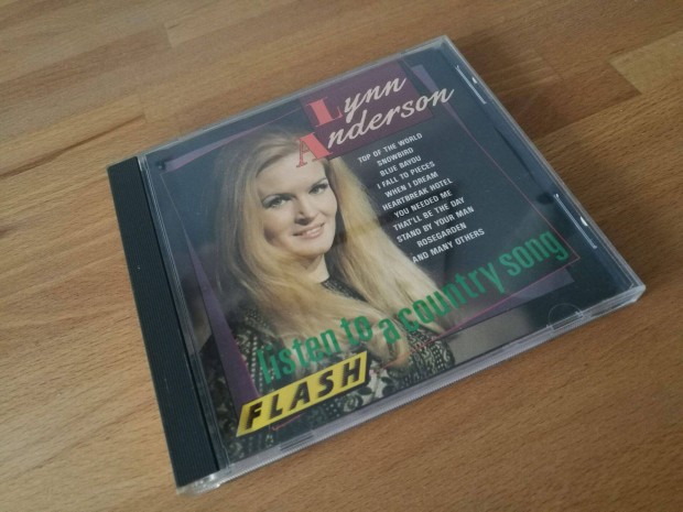 Lynn Anderson - Listen to a country song (Masters Records, EU, CD)