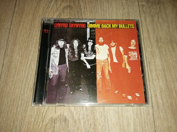 Lynyrd Skynyrd - Gimme Back My Bullets CD