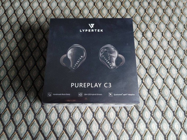 Lypertek Pureplay C3 vezetk nlkli TWS In-ear flhallgat