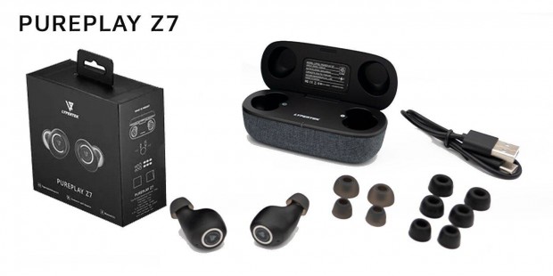 Lypertek Pureplay Z7 TWS Bluetooth aptx, AAC,SBC kodekekkel