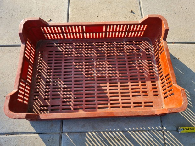 M10 rekesz 600x400x150mm, barna