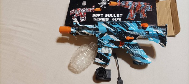 M17- es formj "soft bullet" sznes gyerek jtk