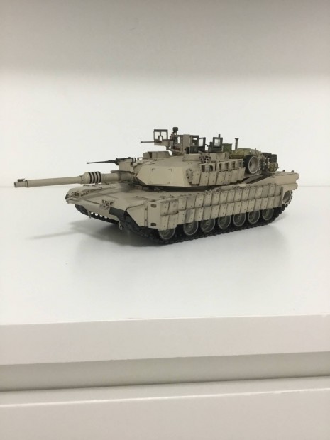 M1A2 Tusk II Abrams USA Mbt. Tank 1:35