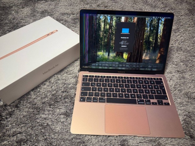 M1 Macbook Air 13", 97% akkumultor , Olvasd EL A Lerst