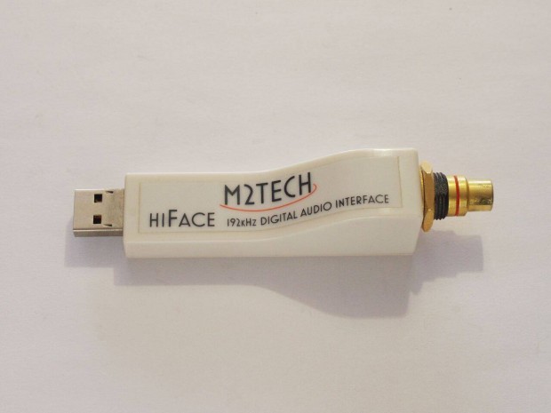 M2Tech Hiface USB-S/Pdif Hi-End konverter + lejtsz