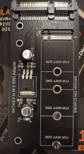 M2 SSD adapter