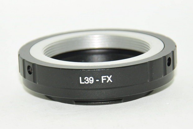 M39 Fuji FX adapter