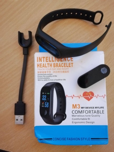 M3 Smart Fitness Okos karkt Tlt tartozk