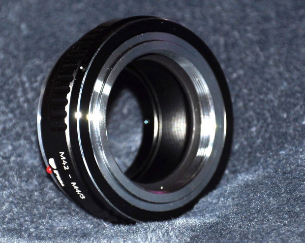 M42 Mikr 4/3 adapter