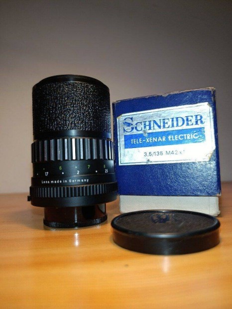 M42 Schneider Kreuznach Tele Xenar 135mm F3.5 vintage objekt�v