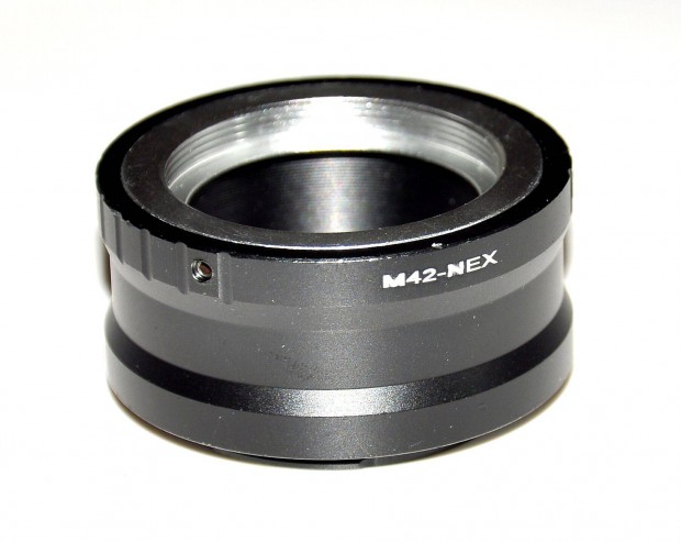 M42 Sony E adapter