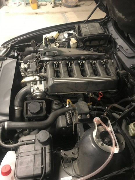 M57 25d fztt blokk motor