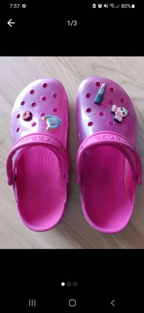 M5-W7 37-38-as Crocs papucs