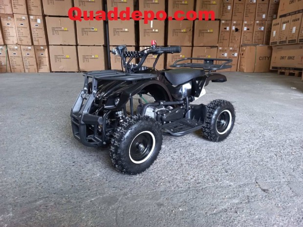 M7 pocket gyerek quad 50cc bernts 5 ves korosztlynak, fekete