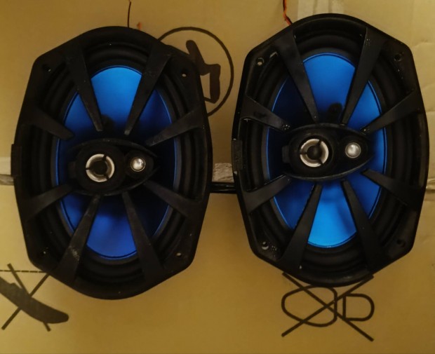 MAC Audió 3 utas komoly autóshangszórók
