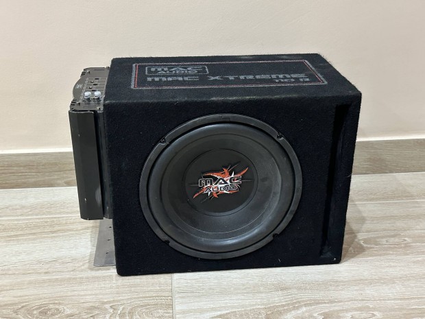 MAC Audio MAC Xtreme 2000 mélyláda és erősítő
