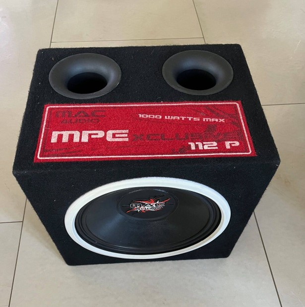 MAC Audio MPE 112P - 1000W mlylda - hibs