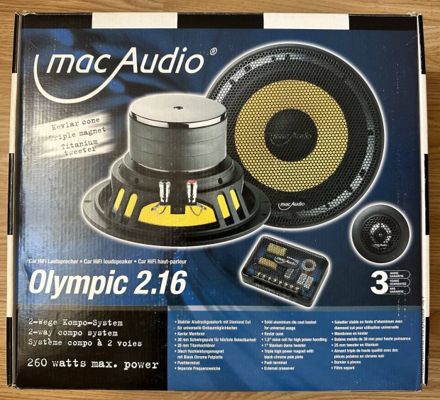 MAC Audio Olympic 2.16 Hangszr Szett