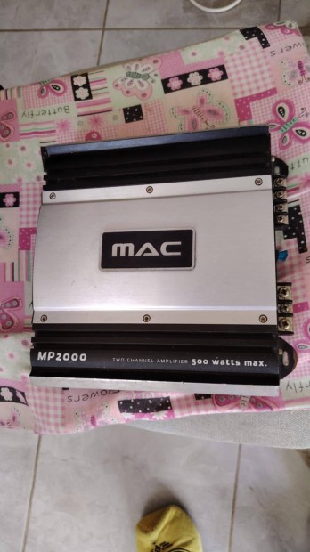 MAC audio erősítő