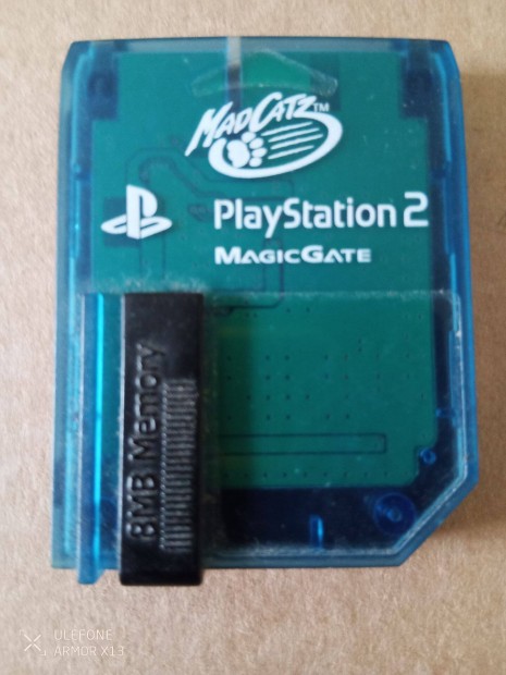 MAD Catz PS2 Memriakrtya 8Mb /retro /