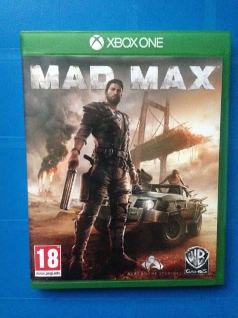 MAD Max xbox one-series x jtk,elad-csere"