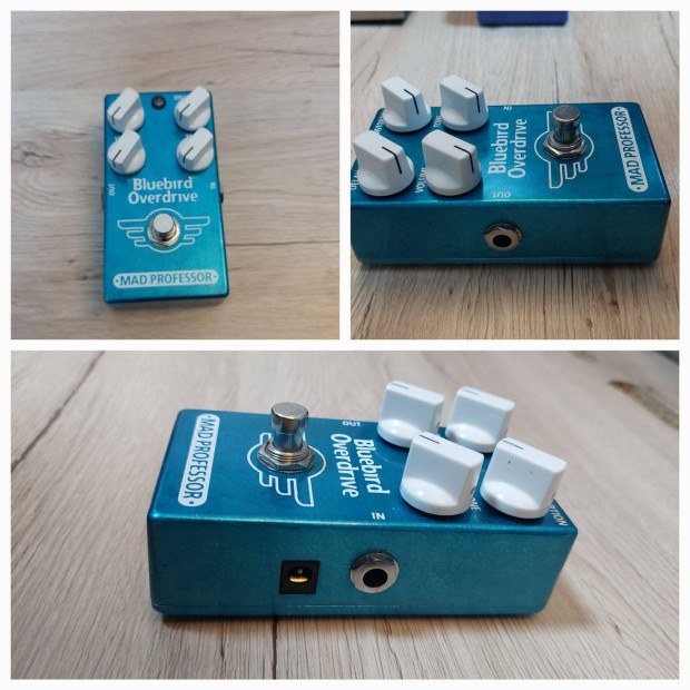 MAD Professor - bluebird overdrive effekt pedl