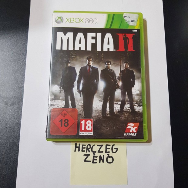 MAFIA 2 xbox360