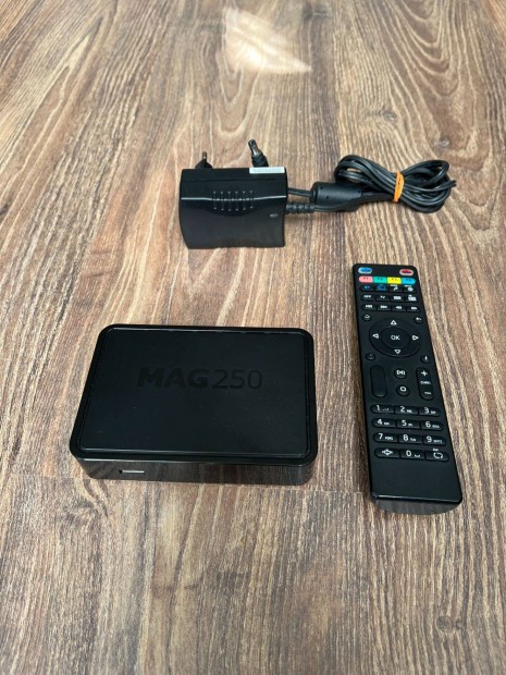 MAG 250 IPTV ste top box, Android TV Box, okost