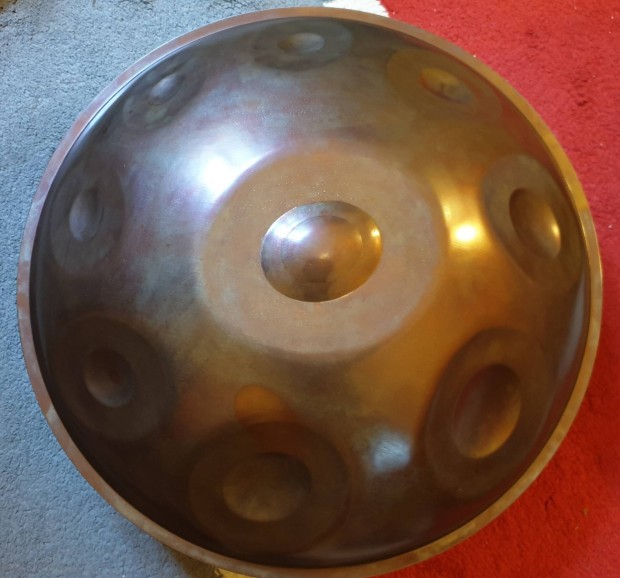 MAG, C#Annaziska handpan, ron alatt elvihet!