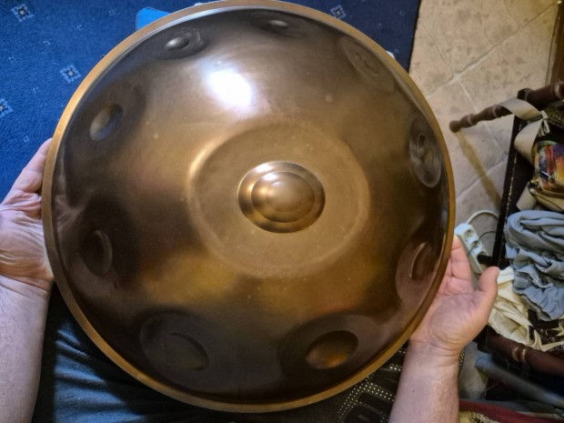 MAG, D Amara, ember steel handpan, nagyon kedvez ron elad!