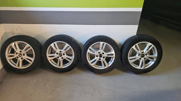 MAK 16" knnyfm felni tli gumival, VW,Skoda, SEAT, AUDI