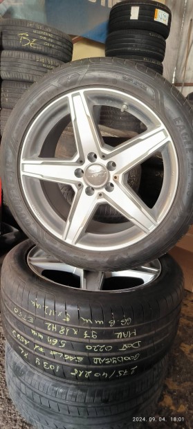 MAK 18" 5x112 Alufelni Nyri Gumival