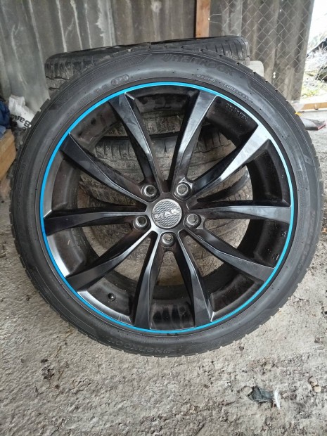 MAK 5x114,3 18" alufelni + Hankook 215/45 R18 nyri gumi garnitra