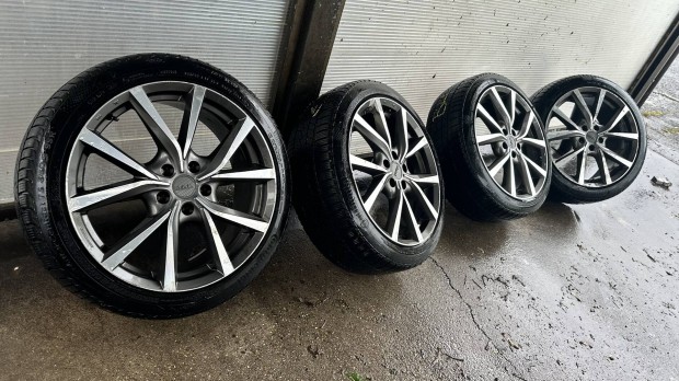 MAK 5x114,3 19" Alufelni Szett Continental XL Gumikkal !