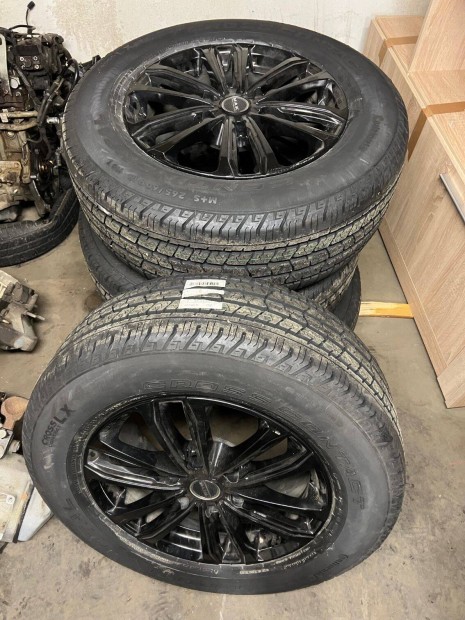 MAK Alufelni Garnitúra | Continental 265/60 R18