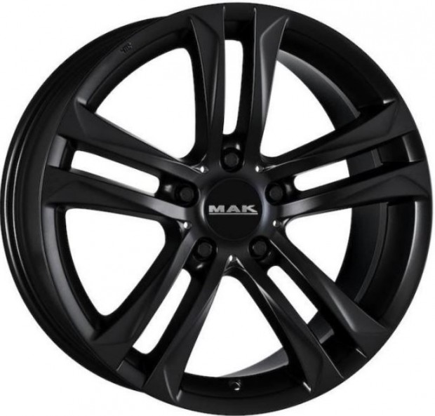 MAK BIMMER MATT BLACK 9,5X20 5X120 ET44 72,6 | alufelni |