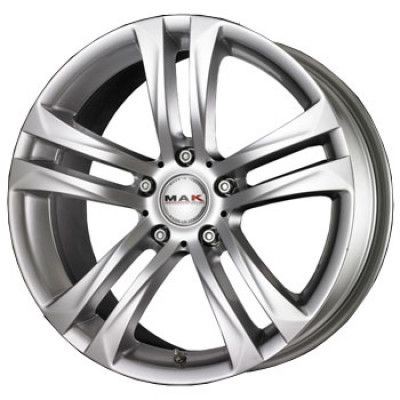 MAK BIMMER SILVER 8,0X18 5X120 ET45 72,6 | alufelni |