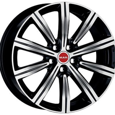 MAK BIRMINGHAM F�nyes fekete Pol�rozott 8,5X19 5X120 ET45 CB65,1 |