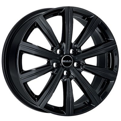 MAK BIRMINGHAM GLOSS BLACK Gloss Black 8,5X19 5X108 ET45 CB63,4 |