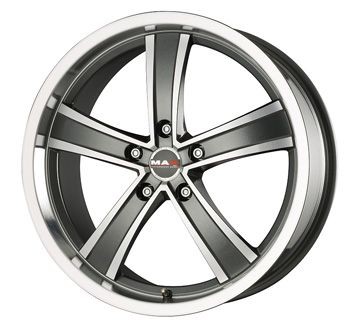 MAK CHRONO MIRROR 72,6 9,5X18 5X120 ET45 | alufelni |