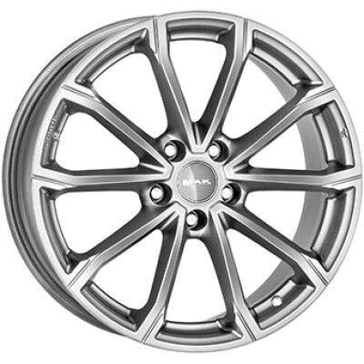 MAK DAVINCI Fényes szürke 7X17 5X114,3 ET51 CB67,1 | alufelni |