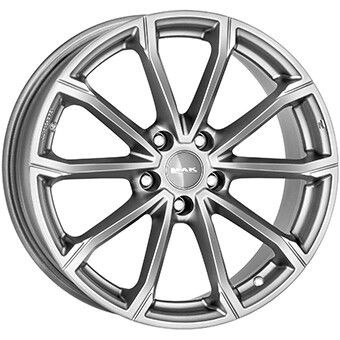MAK DAVINCI Fényes szürke 7X18 5X114,3 ET48 CB56,1 | alufelni |