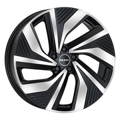 MAK ELECTRA Fényes fekete Polírozott 8,5X20 5X112 ET50 CB66,6 |